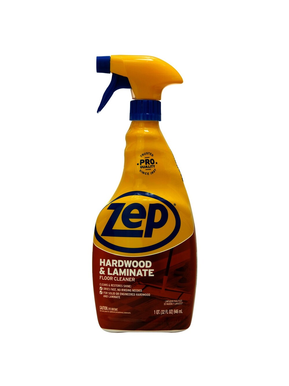 Zep Hardwood and Laminate Floor Cleaner 3.78 L